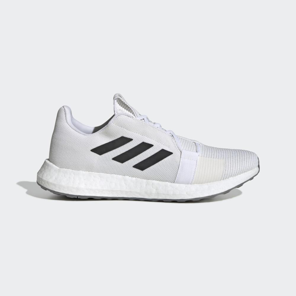 Adidasi Alergare Adidas Senseboost GO Barbati Romania - Albi/Gri EG0959